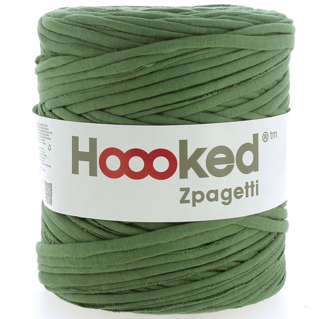 Zpagetti Cotton Yarn Green Harmony