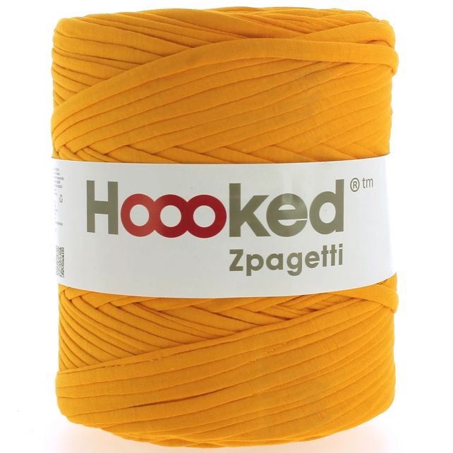 Zpagetti Cotton Yarn Juice Orange