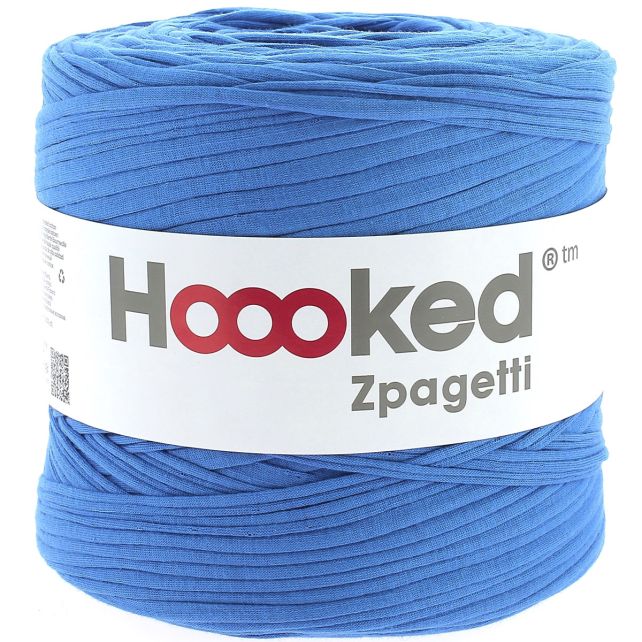 Zpagetti Cotton Yarn Imperial Blue