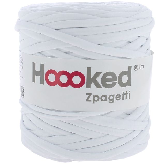 Zpagetti Cotton Yarn Wonder White