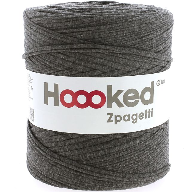 Zpagetti Cotton Yarn Jet Shadow