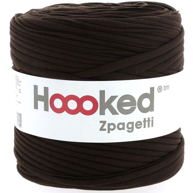 Zpagetti Cotton Yarn Brown Work