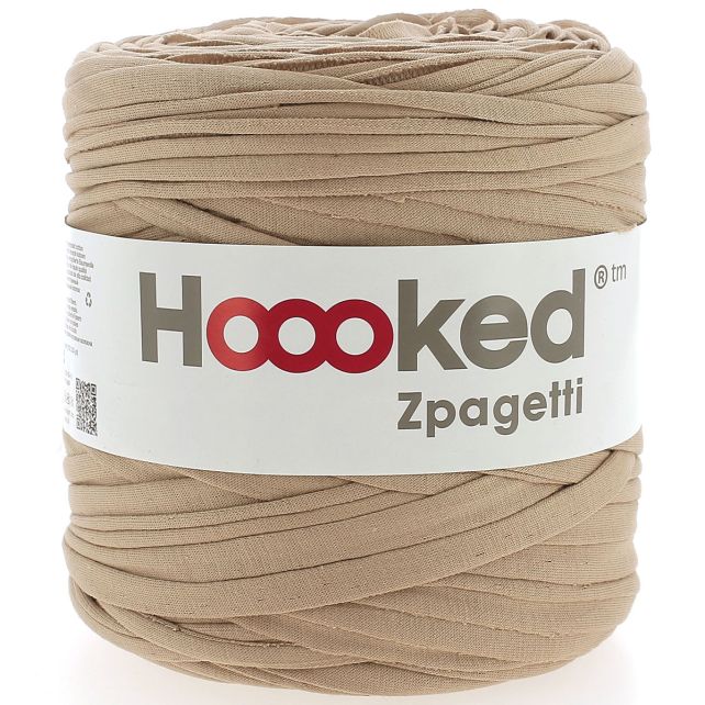 Zpagetti Cotton Yarn Beige Elegance