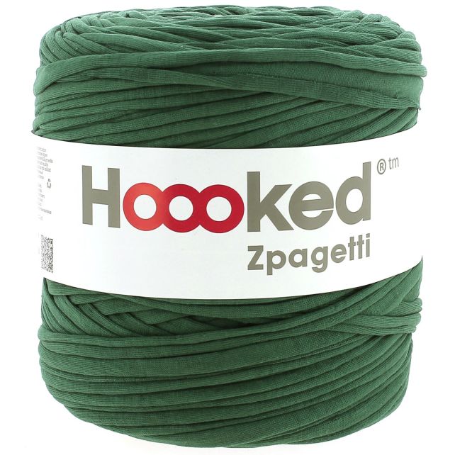 Zpagetti Cotton Yarn Green CAP