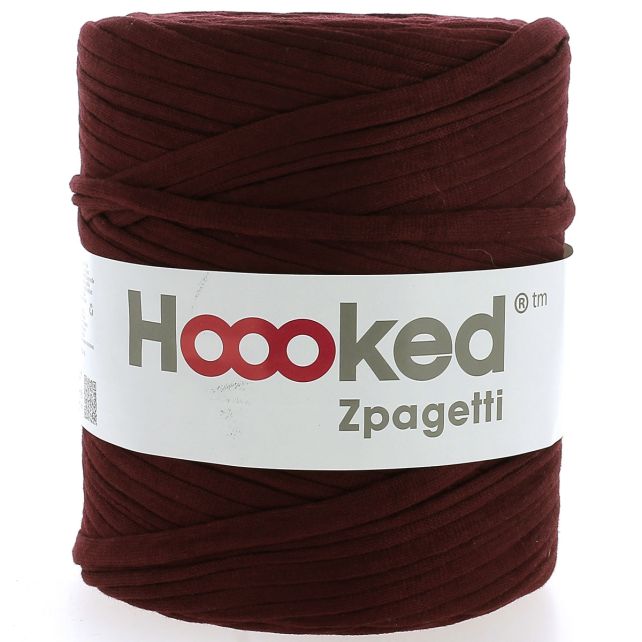 Zpagetti Cotton Yarn Bordeaux Breeze