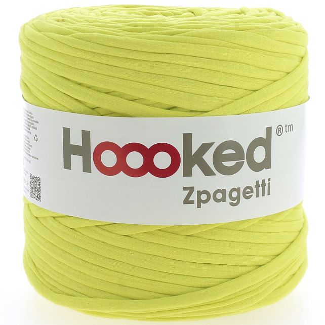 Zpagetti Cotton Yarn Yellow Lime