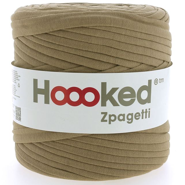 Zpagetti Cotton Yarn Taupe Vision