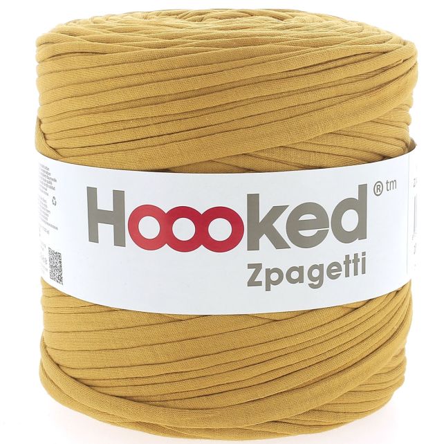 Zpagetti Cotton Yarn Mustard Yellow