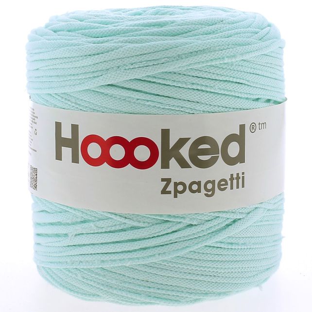 Zpagetti Cotton Yarn Mint Polo