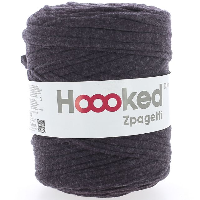 Zpagetti Cotton Yarn Purple Shirt