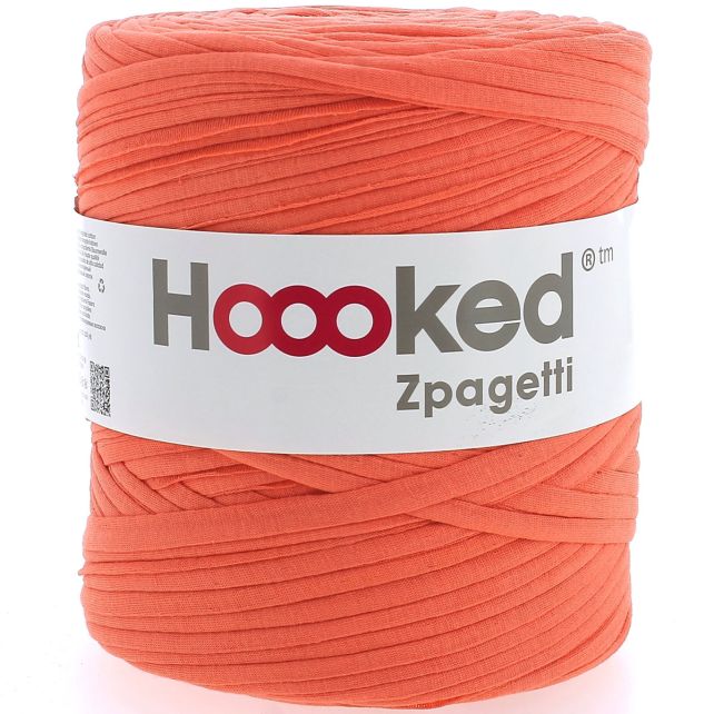 Zpagetti Cotton Yarn Wind Orange