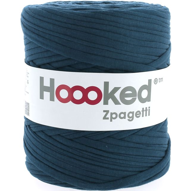 Zpagetti Cotton Yarn Turquoise Seahorse