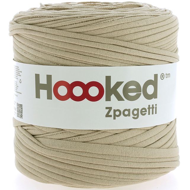 Zpagetti Cotton Yarn Beige Chic