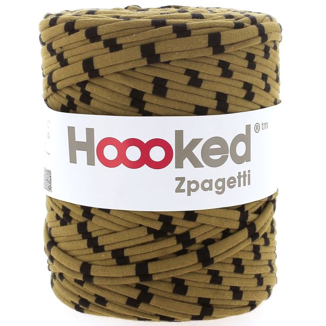 Zpagetti Cotton Yarn Swamp Stripes