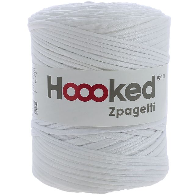 Zpagetti Cotton Yarn White Alasca