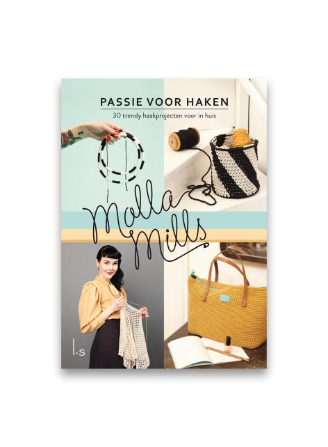 Molla Mills Crochet Book - Dutch Translation