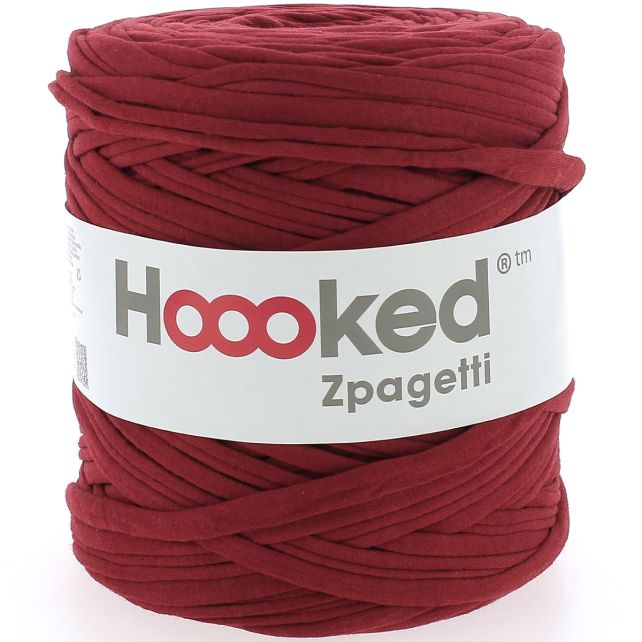 Zpagetti Cotton Yarn Red Flyer