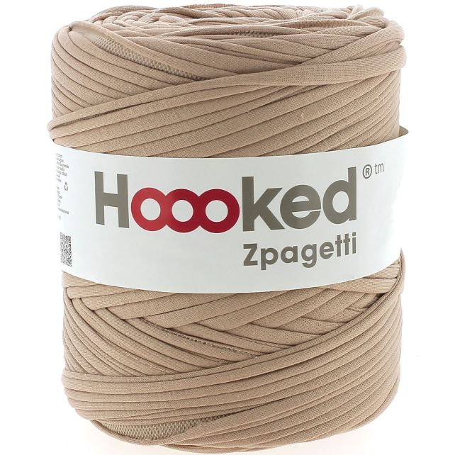 Zpagetti Cotton Yarn Saddle Camel
