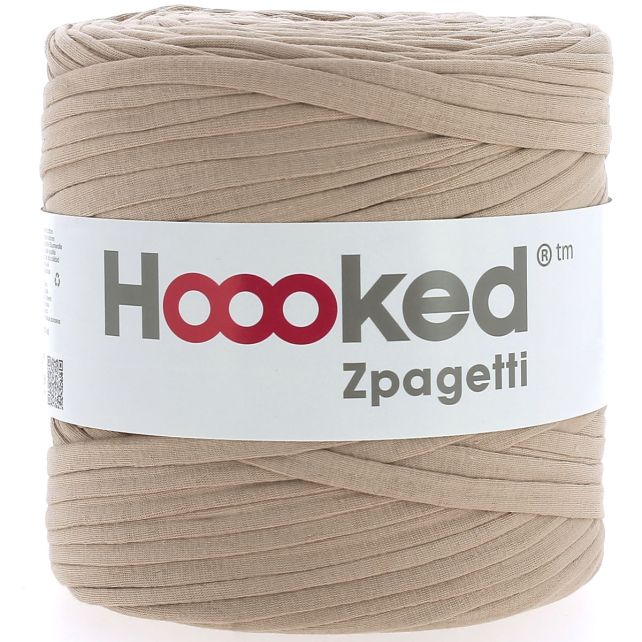 Zpagetti Cotton Yarn Natural Linen
