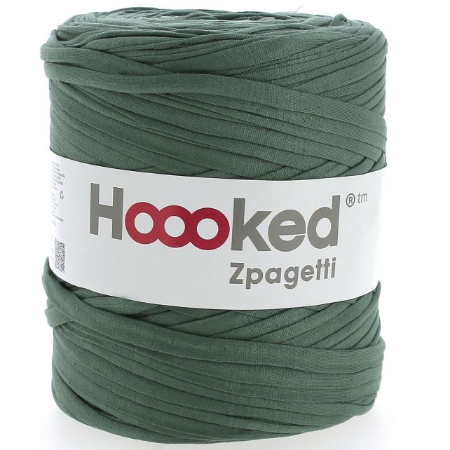 Zpagetti Cotton Yarn Hunter Green