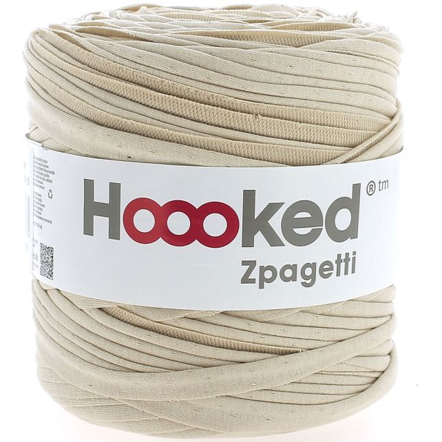 Zpagetti Cotton Yarn Ivory Beige