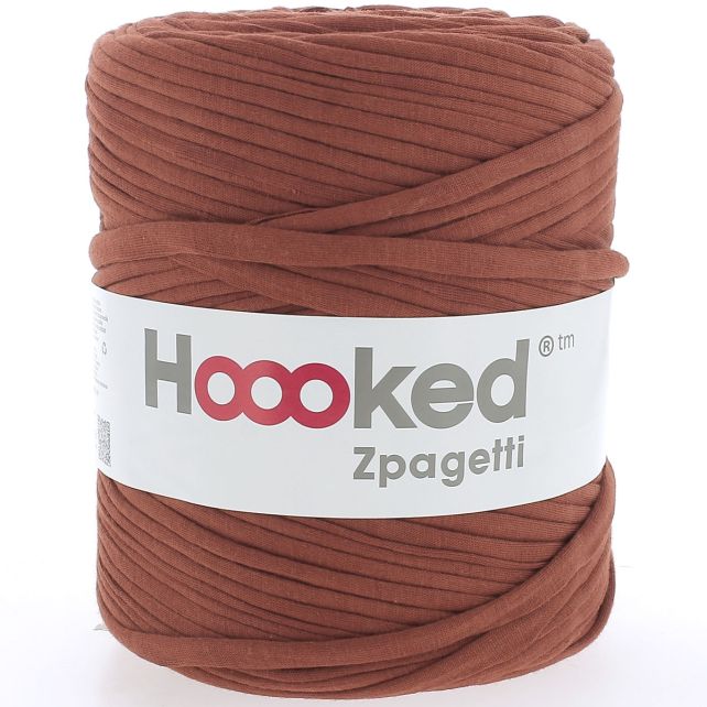 Zpagetti Cotton Yarn Hazel Brick