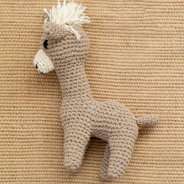 DIY Haakpatroon Llama Laurie