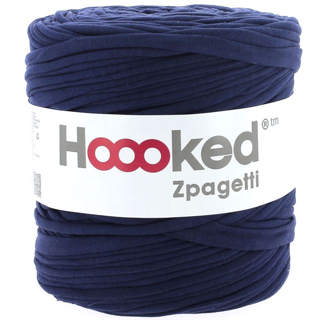 Zpagetti Cotton Yarn Dark Blue Star