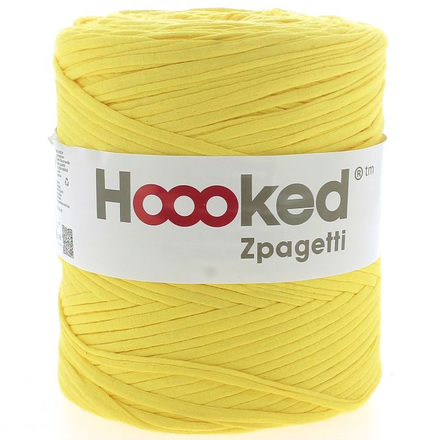 Zpagetti Cotton Yarn Jasmine Yellow