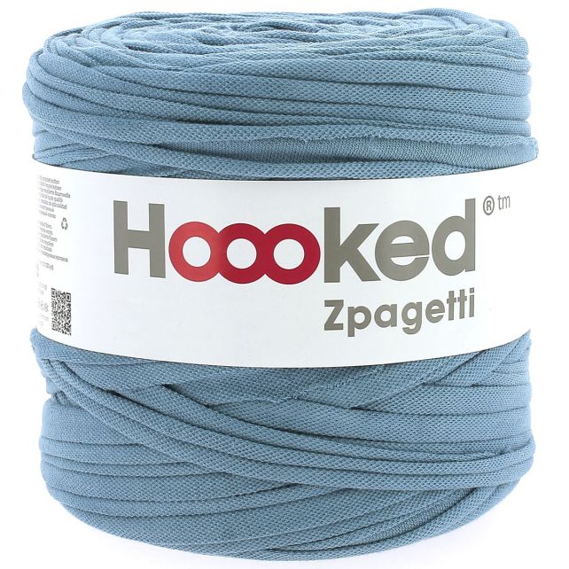 Zpagetti Cotton Yarn Cerulean Blue