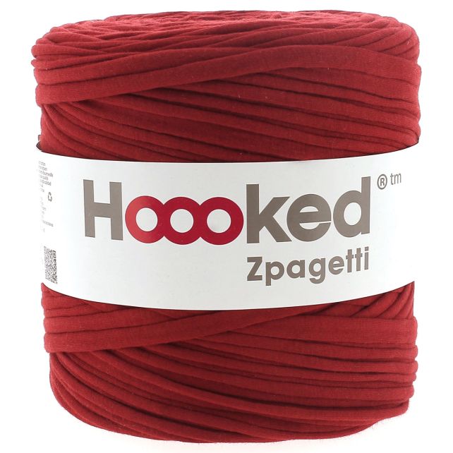 Zpagetti Cotton Yarn Red Love