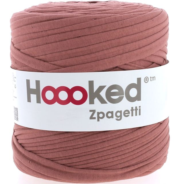 Zpagetti Cotton Yarn Pink Ribbon Retro