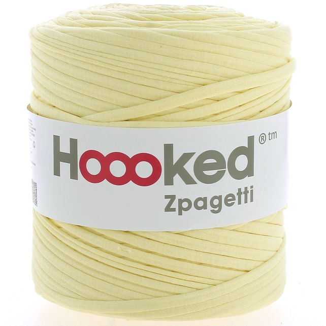 Zpagetti Cotton Yarn Banana Yellow