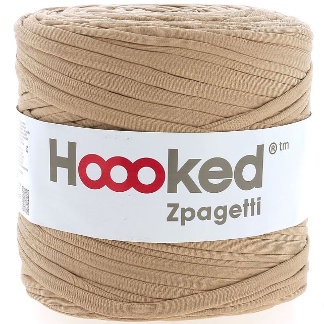 Zpagetti Cotton Yarn Almond Cream