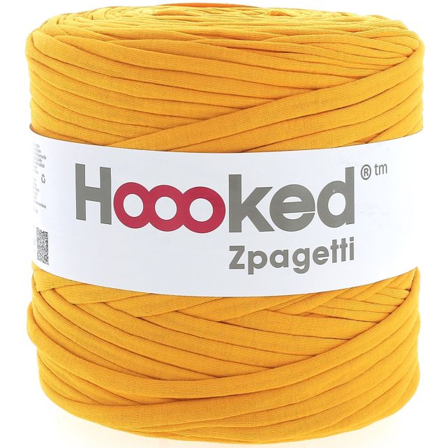 Zpagetti Cotton Yarn Mango Inside