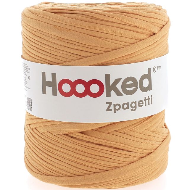 Zpagetti Cotton Yarn Ginger Orange