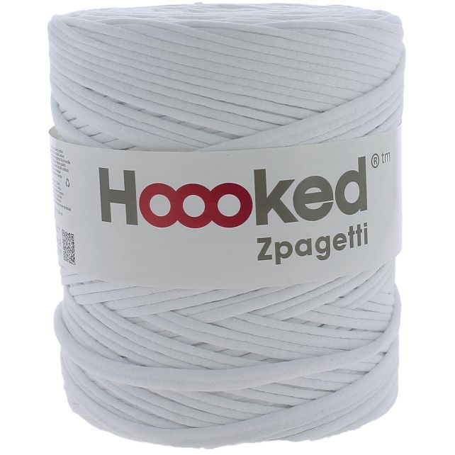 Zpagetti Cotton Yarn White Essence