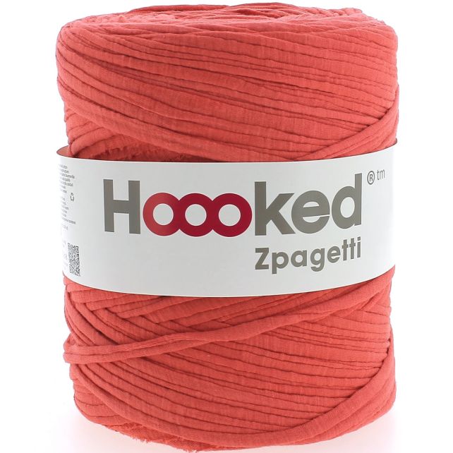 Zpagetti Cotton Yarn Life Coral
