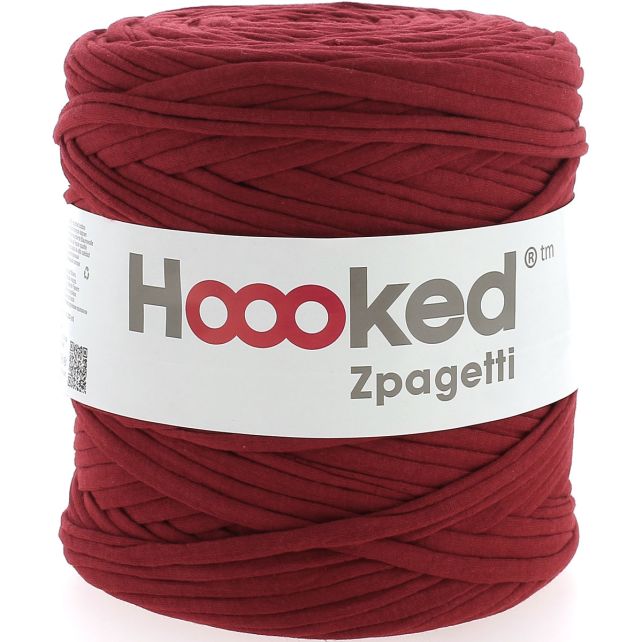 Zpagetti Cotton Yarn Red Nail