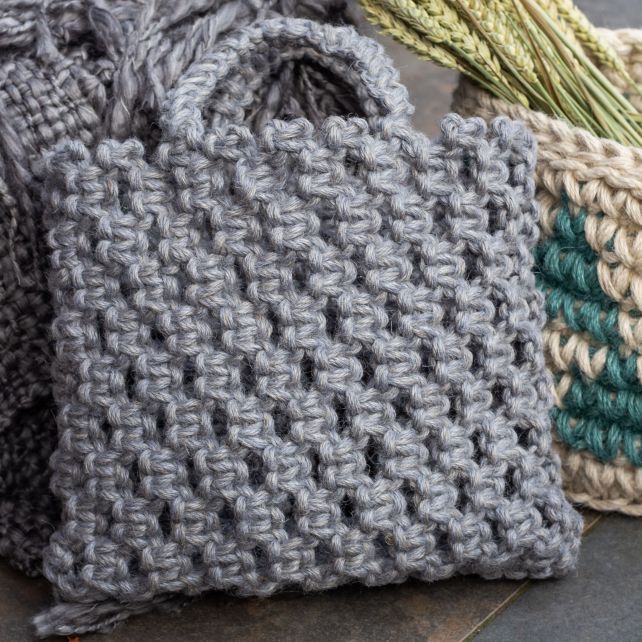 DIY Patron De Macramé Sac Bauru