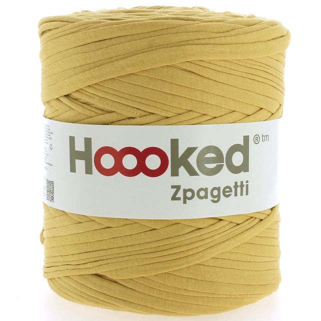 Zpagetti Cotton Yarn Sunflower Yellow