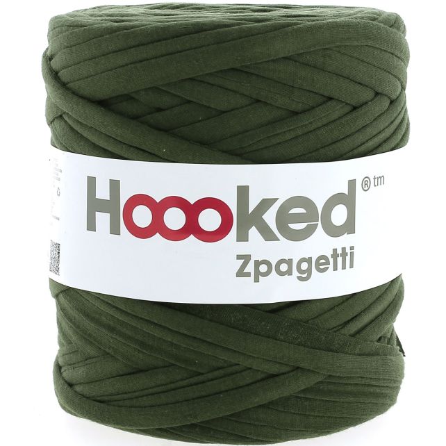 Zpagetti Cotton Yarn Olive Essence