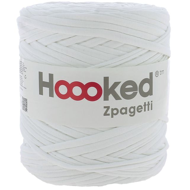 Zpagetti Cotton Yarn White Snow