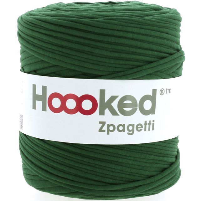 Zpagetti Cotton Yarn Pine Green