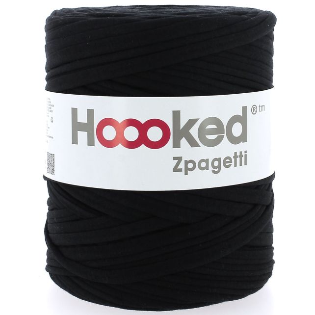 Zpagetti Cotton Yarn Black Vibes