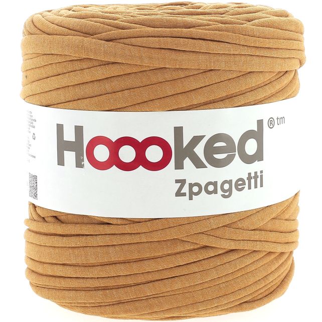 Zpagetti Cotton Yarn Curry Yellow