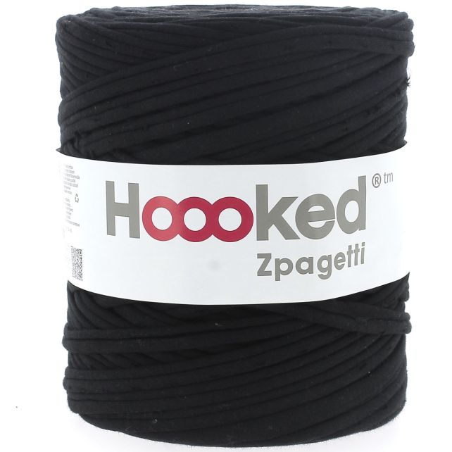 Zpagetti Cotton Yarn Black Matter