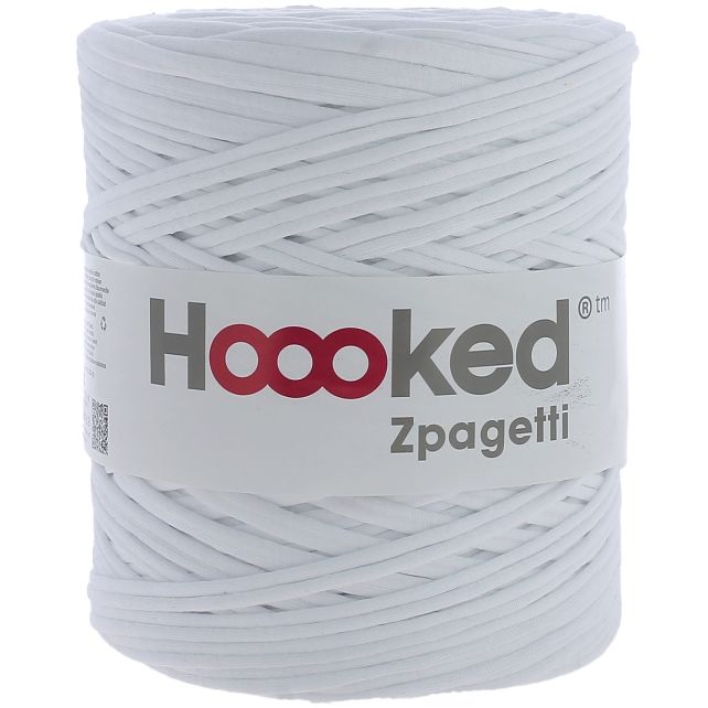Zpagetti Cotton Yarn White Solution