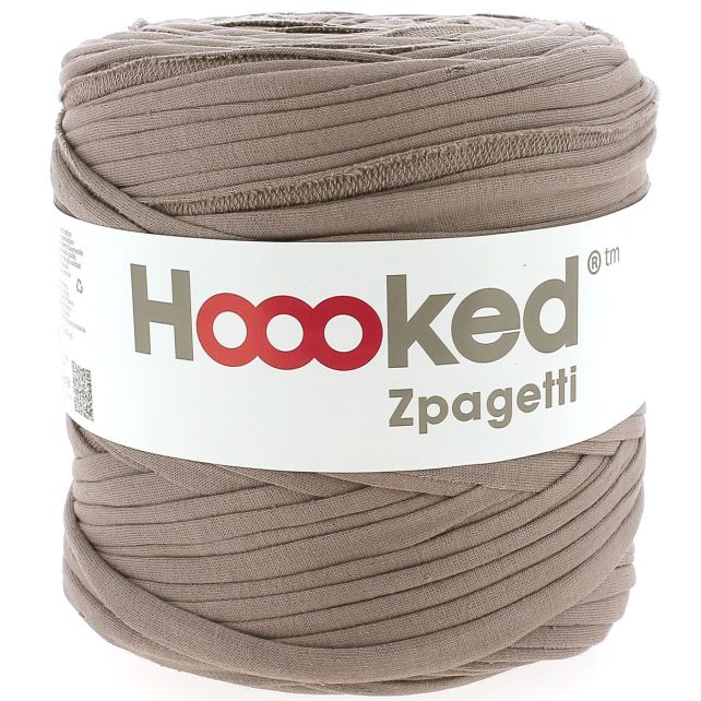 Zpagetti Cotton Yarn Taupe Aura