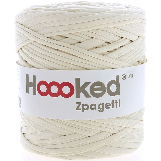 Zpagetti Cotton Yarn Cosmic Latte